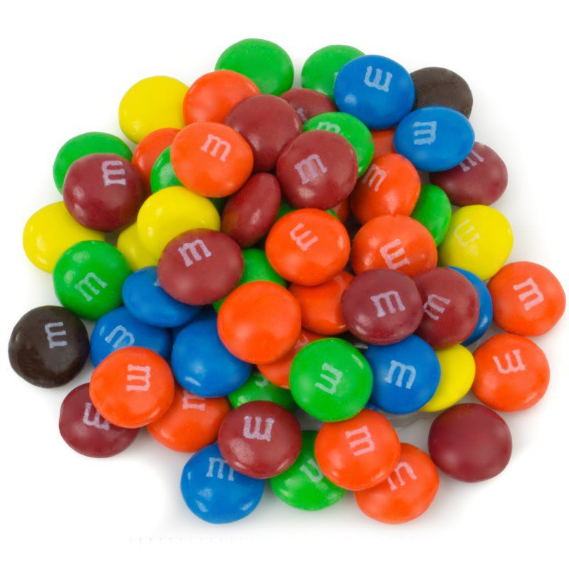 TR Toppers M and MS Chopped Milk Chocolate, 5 Pound -- 2 per Case