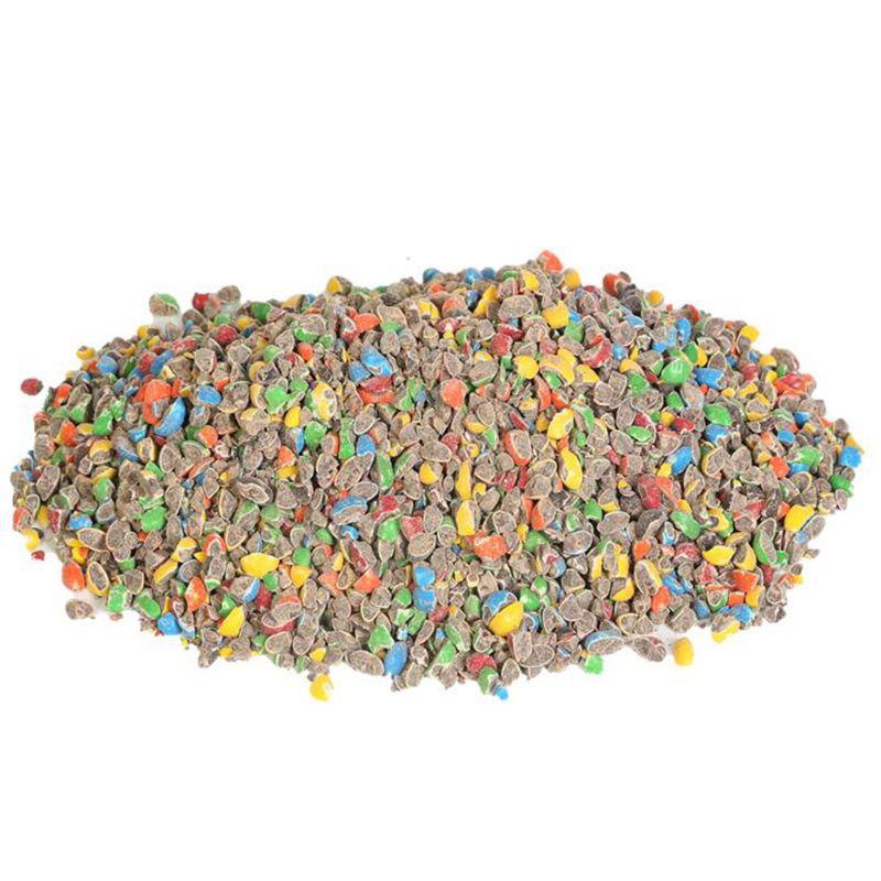 TR Toppers M and MS Chopped Milk Chocolate, 5 Pound -- 2 per Case