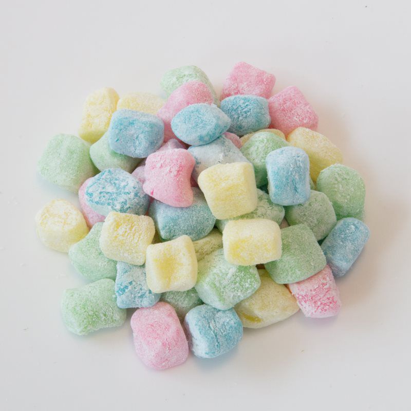 Mini Mochi Rice Cake Rainbow TR Toppers
