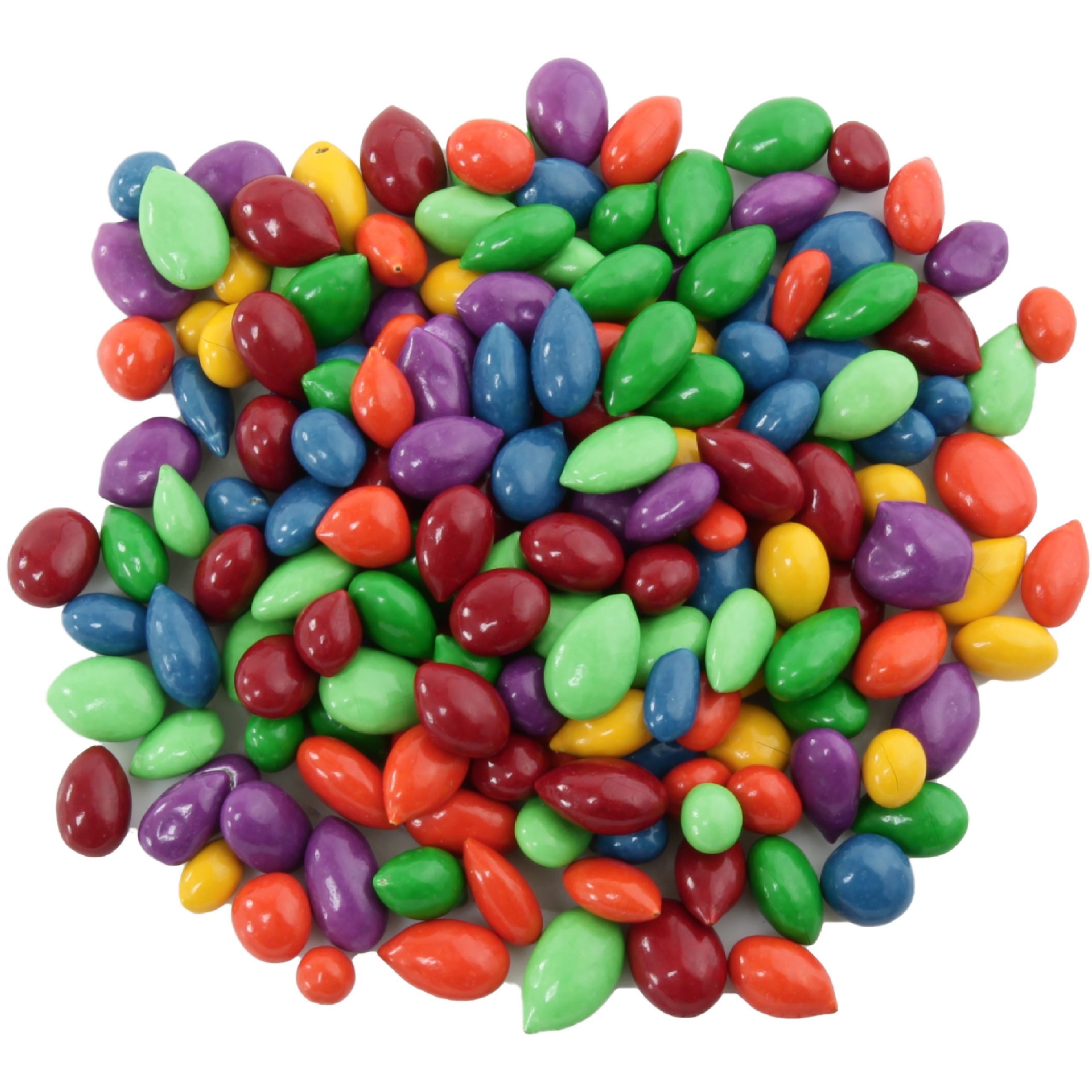 Chocolate Sunflower Seed Candy Gems - Asstd - TR Toppers